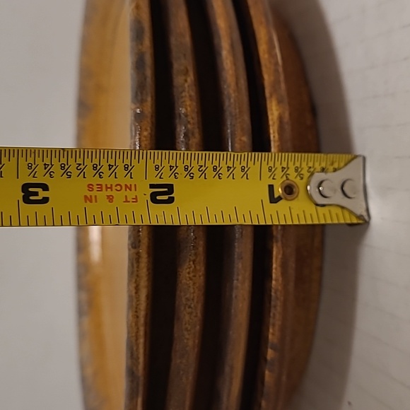 Set of 4 Vintage McCoy Canyon Stoneware Salad/Dessert Plates - Picture 14 of 16